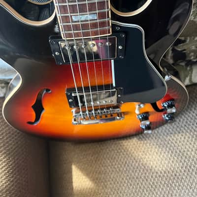 2017 Gibson Memphis ES-339 Sunset Burst w/ Original Case & COA – Excellent Player image 6