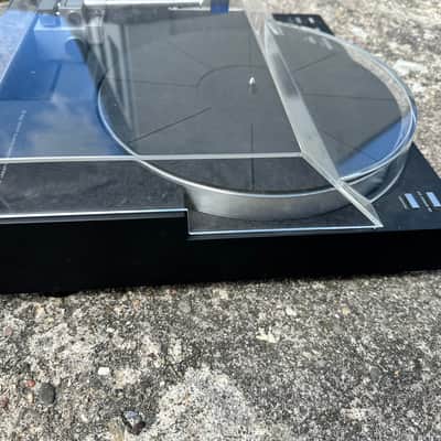 Vintage Yamaha PX-3  Turntable with Ortofon Quintet blue image 4