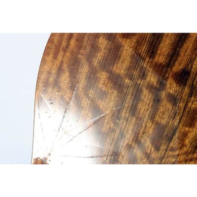 Lag Guitars Tramontane HyVibe THV20DCE Dreadnought Acoustic-Electric Smart Guitar Regular Natural image 4