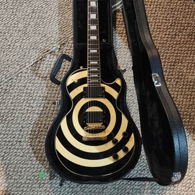 Epiphone Zack Wylde Les Paul Custom - Bullseye image 1