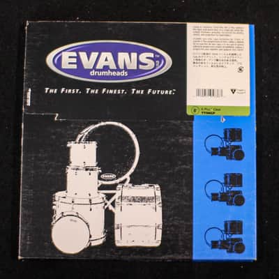 Evans G Plus Clear Tom Batter - 8" image 2