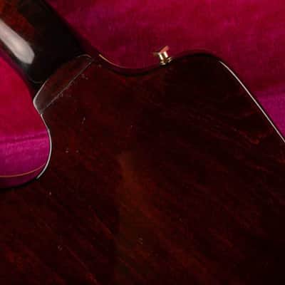 Gibson The Explorer CMT with TP-6 Tailpiece and Bound Curly Maple Top 1982 Cherry Sunburst image 16