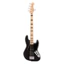 Squier Affinity Active J-Bass V MN Black Metallic - 5-String Electric Bass