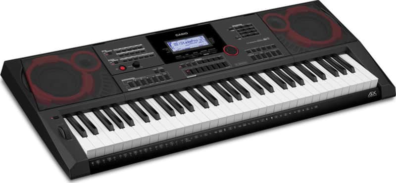Casio CT-X5000 61-Key Portable Keyboard, Black image 1