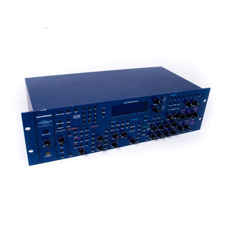 Novation Supernova Owned By Moby image 1