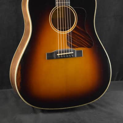 Eastman E22SS/V-SB Sloped Shoulder Dreadnought Antique Varnish Sunburst image 1