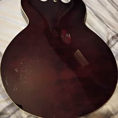 Douglas WNO-650 BR 2000s Wino Hollowbody Rare HH image 4