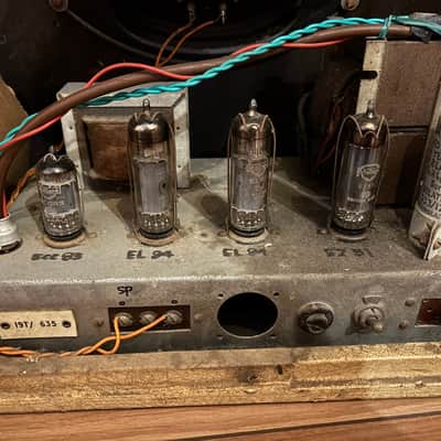 Selmer Truvoice Stadium 19t 1960s image 6