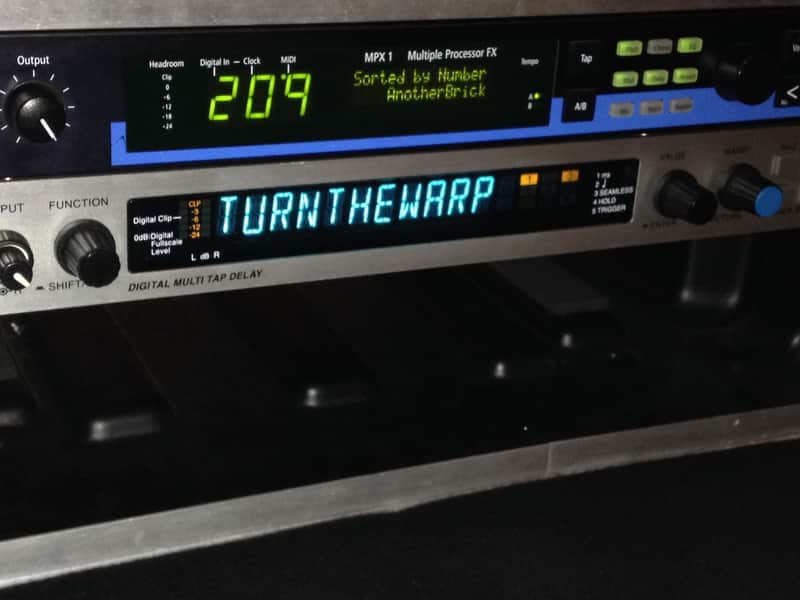Korg DL8000R Multi Tap Delay image 1