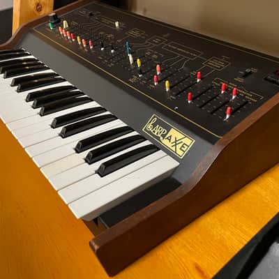 ARP Axxe Monophonic Analog Synthesizer 1975 - 1978 - Black / Gold
