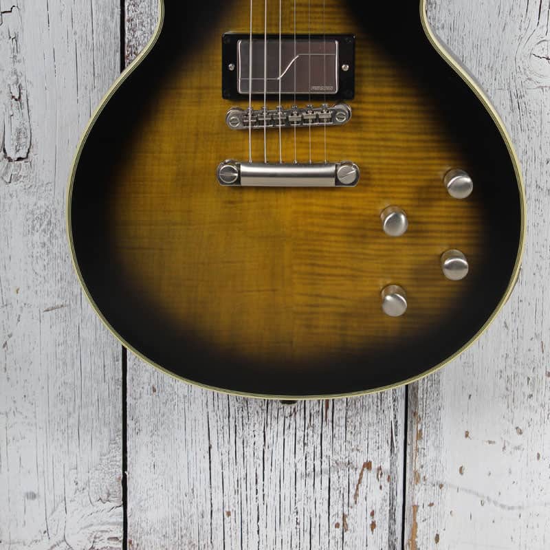 2020 Epiphone Les Paul Prophecy Olive Tiger