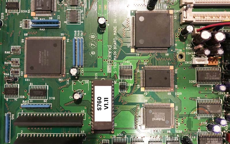 Roland S-760 V1.11 Firmware EPROM! NEW! image 1