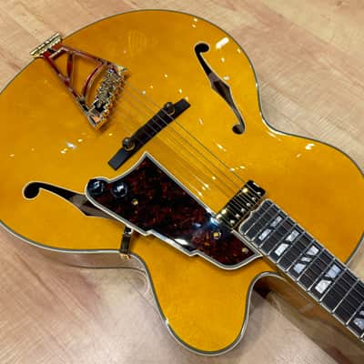 D’Angelico Excel Series EXL-1 Archtop Electric Hollow-Body Jazz Guitar 2024 - Amber image 11