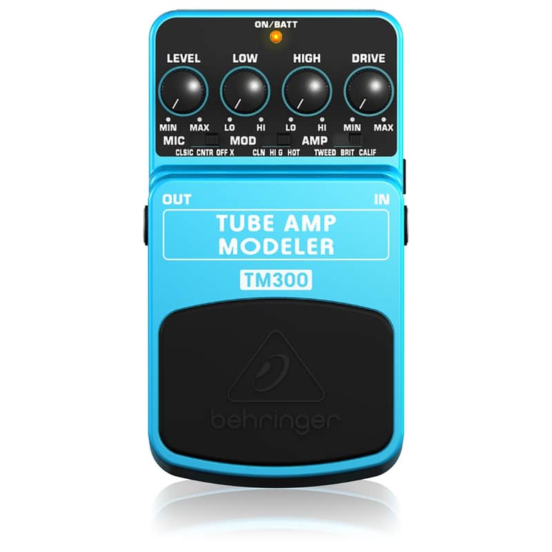 Behringer TM300 Tube Amp Modeler Pedal image 1