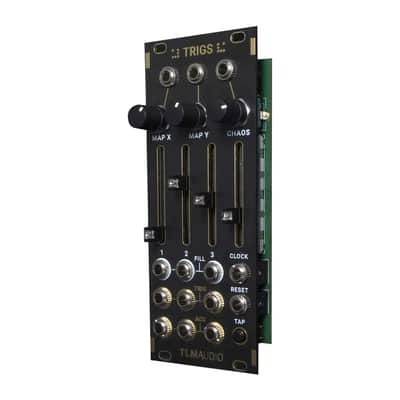TLM Audio Trigs 2025 - Black and Gold image 1