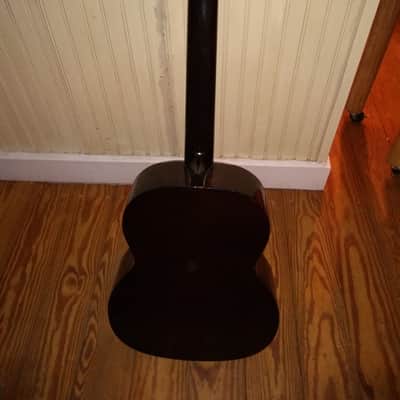 1961 Yamaha NO.60 Nippon Gakki Classical Guitar In Very Good Shape image 9