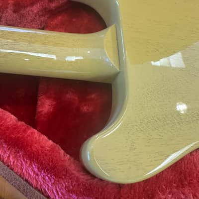 2024 Gibson Les Paul Junior Double Cut — TV Yellow (Gibson Exclusive, sold out) image 6