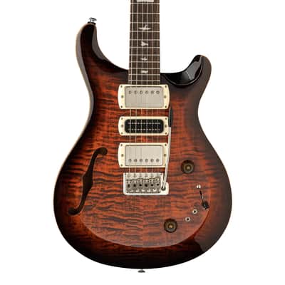PRS SE Special Semi-Hollow Orange Tiger Smokeburst w/bag image 1