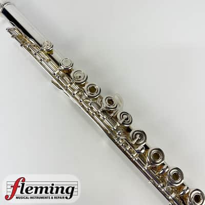Yamaha YFL-262 Open Hole Flute image 15