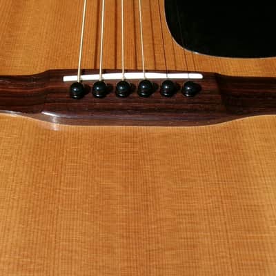 Yairi YF-018B Single O size Acoustic Guitar 2015 - Natural+Hard Case image 19