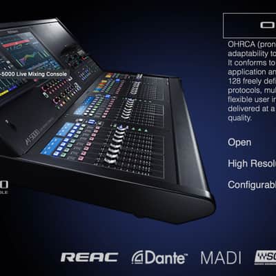 Roland M-5000 Massive Digital Mixer Package w/ Dante image 4