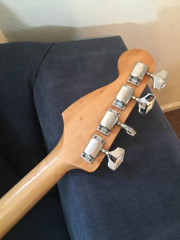 Great lake deluxe P bass Japan (lawsuit) 70's Black | Reverb