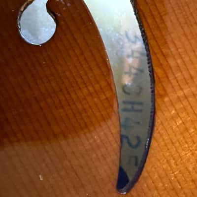 Vintage Harmony Batwing Mandolin Bild 8