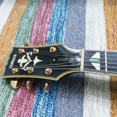 Yamaha SG-3000S - 1985 - Wine Red image 14