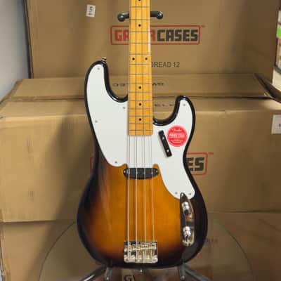 Squier Classic Vibe '50s Precision Bass - 2 Color Sunburst (Broken Truss) #11518 image 3