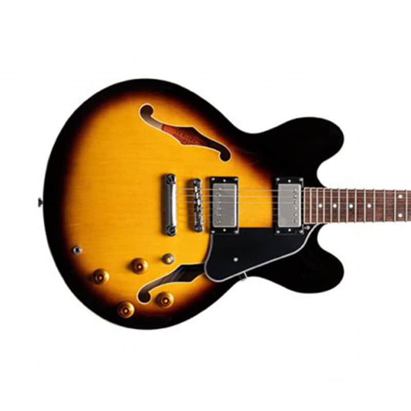 Tokai UES78 Semi Hollow Sunburst (RRP £926) image 1