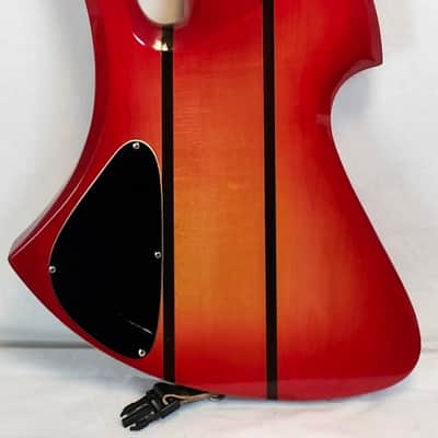 B.C. Rich Vintage 1982 Mockingbird Electric Bass, Neck Through, W/Original Hardshell Case image 12