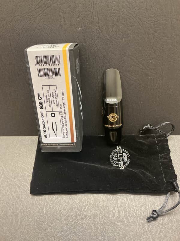 Selmer-Paris S80 C** Facing Eb Alto Saxophone Mouthpiece S402C2 image 1