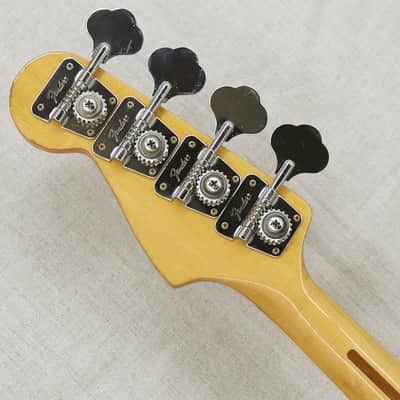 Fender USA VINTAGE Jazz Bass '77 Walnut/M image 10