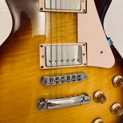 Aria LS-500 Les Paul Flame Maple Top Set Neck Tobacco Burst 1978 Made In Japan image 8