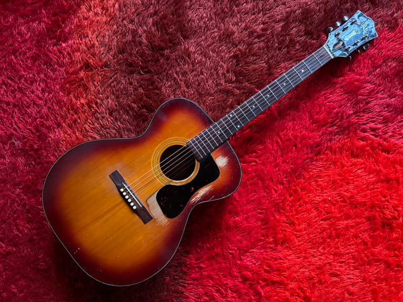 Guild F30 ARAGON サンバースト Guild F 30 Aragon Sunburst 2009 Near