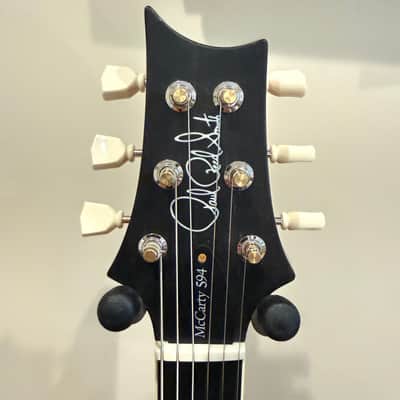 PRS Wood Library McCarty 594 - Red Tiger 10-Top, Ebony Board - 7lbs 11.5oz - Mint image 10