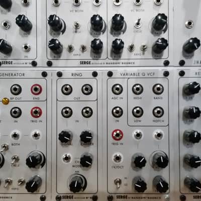 Random Source Serge 6U 104 HP Eurorack Synth image 4
