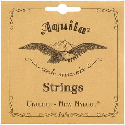 Aquila New Nylgut AQ-4 Soprano Ukulele Strings - High G - Set of 4 image 2