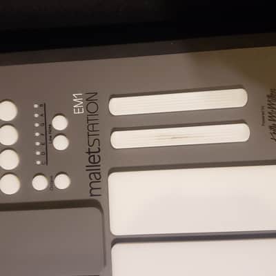 Pearl EM1 malletSTATION w/semi-hard rolling case image 4