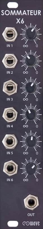 EOWAVE SOMMATEUR X6 MIXER : BRAND NEW :  [DETROIT MODULAR] image 1