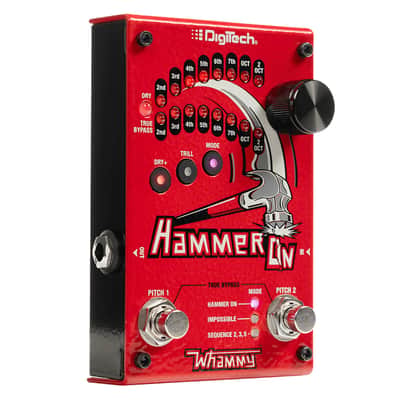 DigiTech HammerON Octave/Pitch Shifter Pedal - Open Box image 2