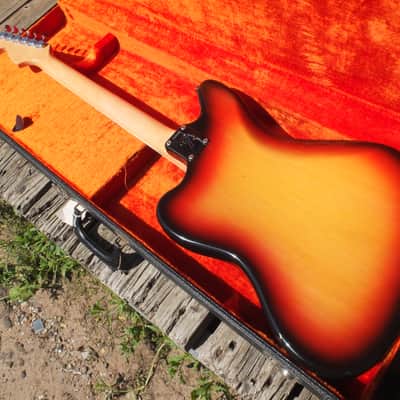 Fender Jazzmaster 1969 - Sunburst image 5