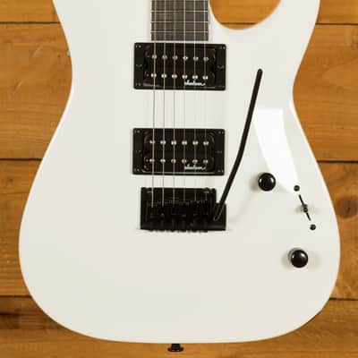 Jackson JS Series Dinky Arch Top JS22 DKA - Amaranth - Snow White image 1
