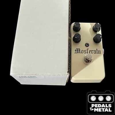 Lovepedal Low Gain Mosferatu - White - X16862 image 1