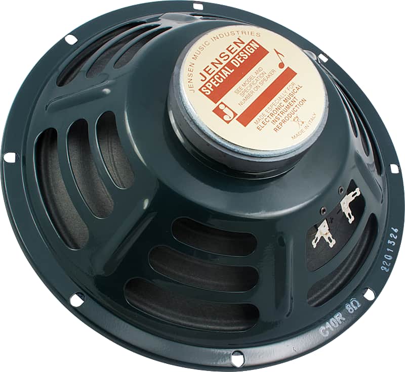 Jensen C10R Vintage Ceramic 10" 25-Watt 8ohm Guitar Speaker image 2