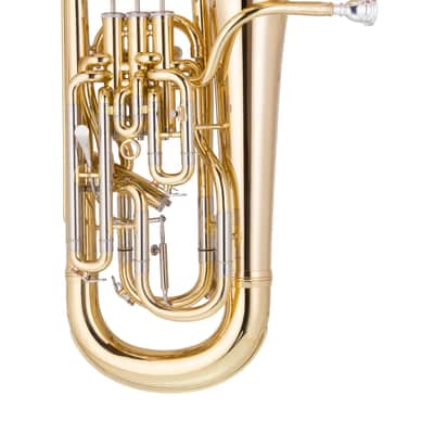 John Packer JP374T Sterling Key of Bb Trigger Euphonium w/Lightweight Case & Mouthpiece image 5