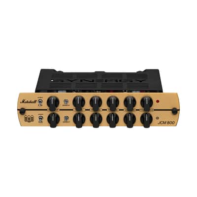 Synergy Marshall JCM 800 Dual Channel Tube Preamp Module image 4
