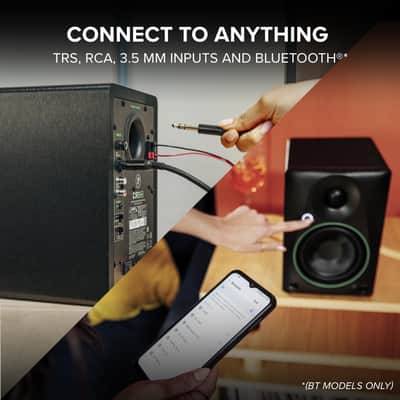 Mackie CR3.5BT 3.5-inch Powered Bluetooth Studio Monitors image 4