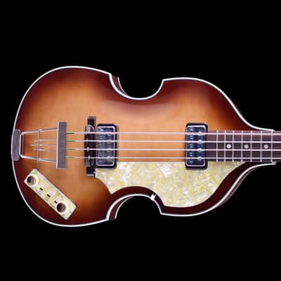 Hofner 500/1 '62 Mersey 2024 - Sunburst image 1