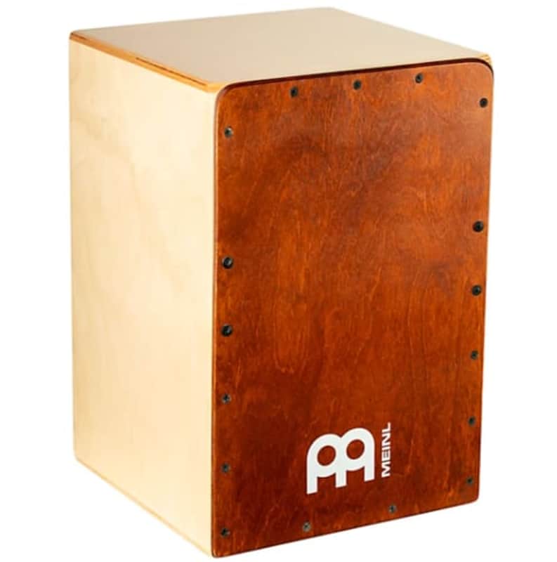 Meinl Percussion Snarecraft Cajon 80, Almond Birch image 1